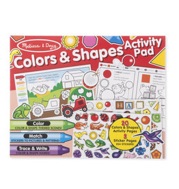 Melissa & Doug Melissa & Doug Colors & Shapes Activity Pad