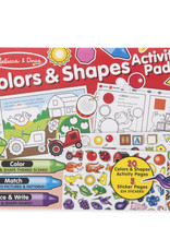 Melissa & Doug Melissa & Doug Colors & Shapes Activity Pad