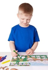 Melissa & Doug Melissa & Doug Colors & Shapes Activity Pad