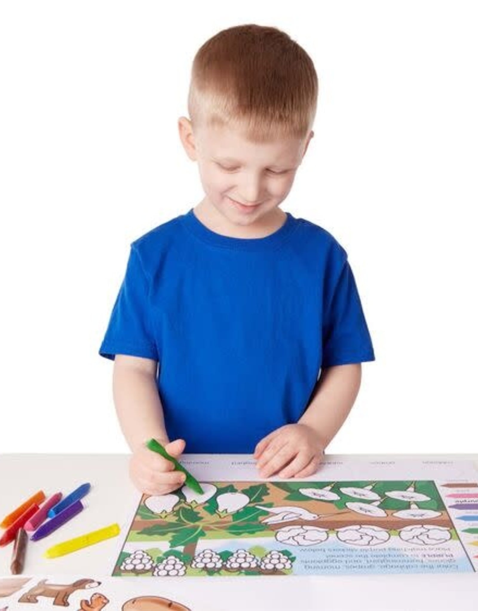 Melissa & Doug Melissa & Doug Colors & Shapes Activity Pad