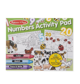 Melissa & Doug Melissa & Doug Numbers Activity Pad