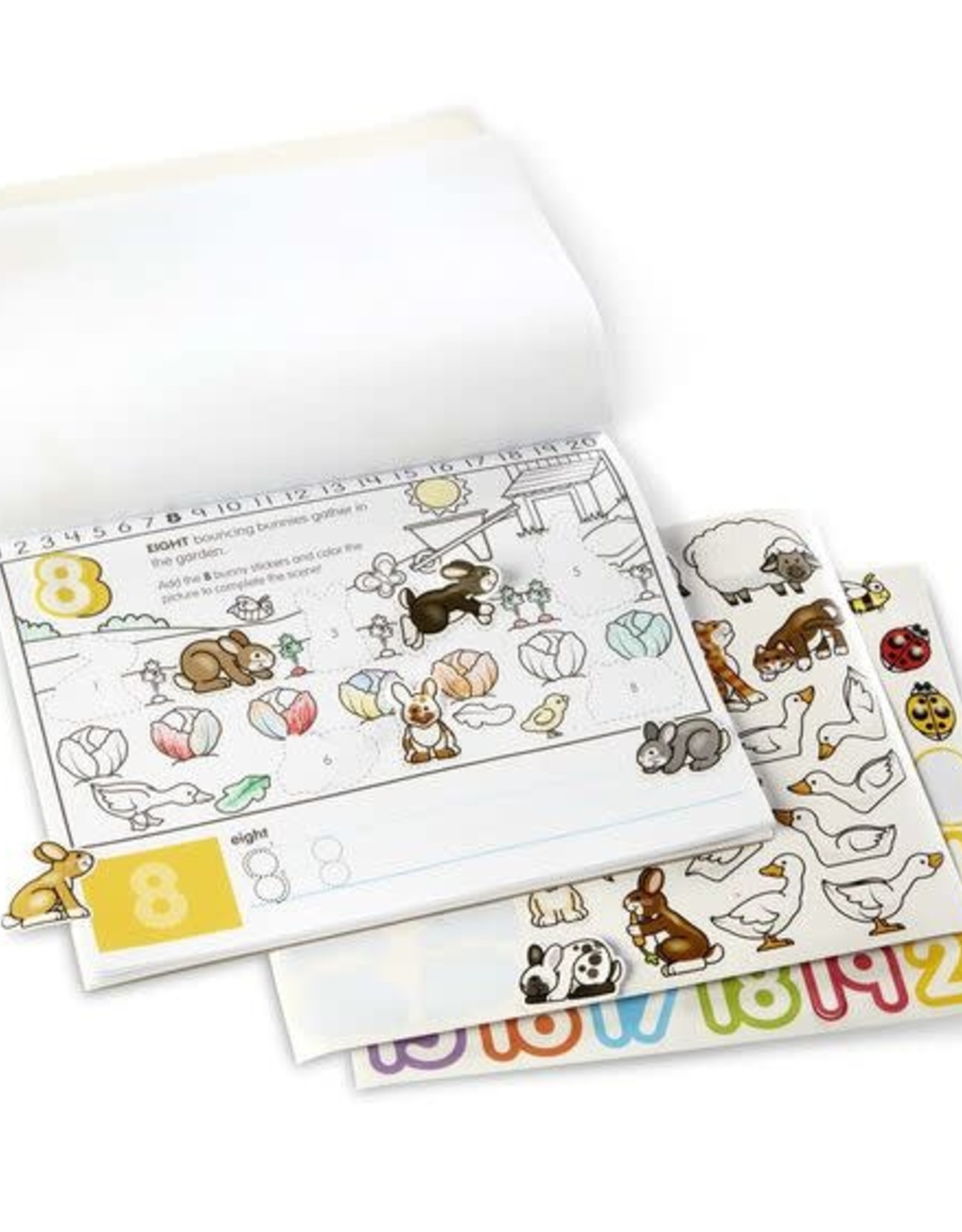 Melissa & Doug Melissa & Doug Numbers Activity Pad