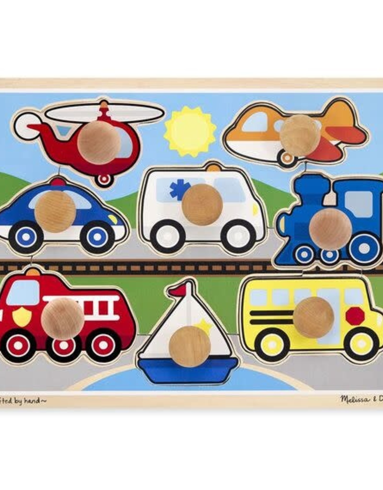 melissa & doug jumbo knob puzzle