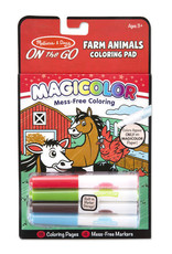 Melissa & Doug Melissa & Doug Magicolor Coloring Pad - Farm Animals