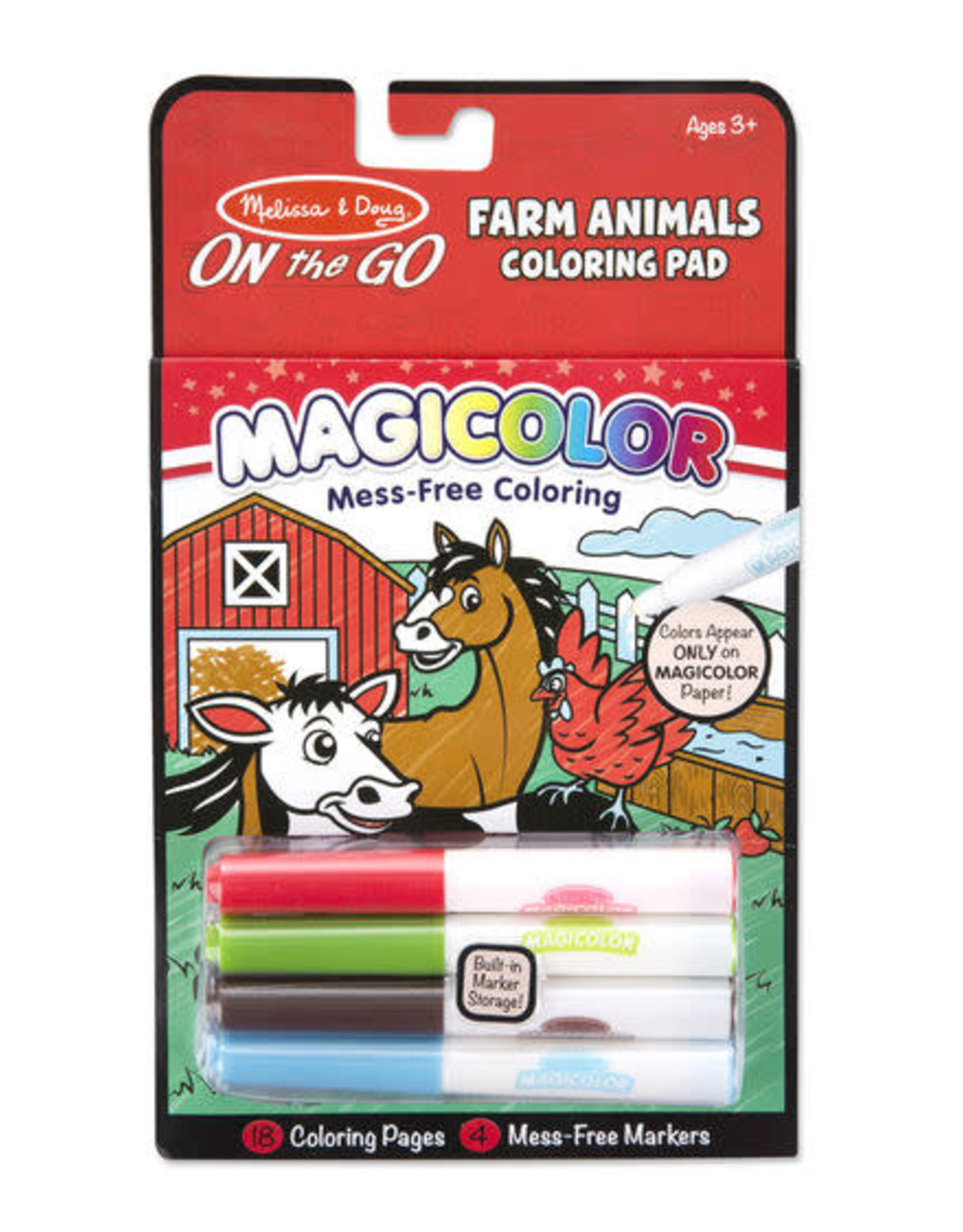 Melissa & Doug Melissa & Doug Magicolor Coloring Pad - Farm Animals