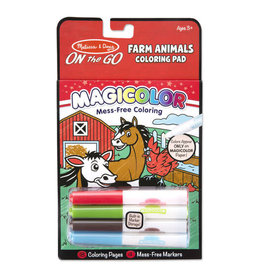 Melissa & Doug Melissa & Doug Magicolor Coloring Pad - Farm Animals