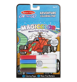 Melissa & Doug Melissa & Doug Magicolor Coloring Pad - Games & Adventure