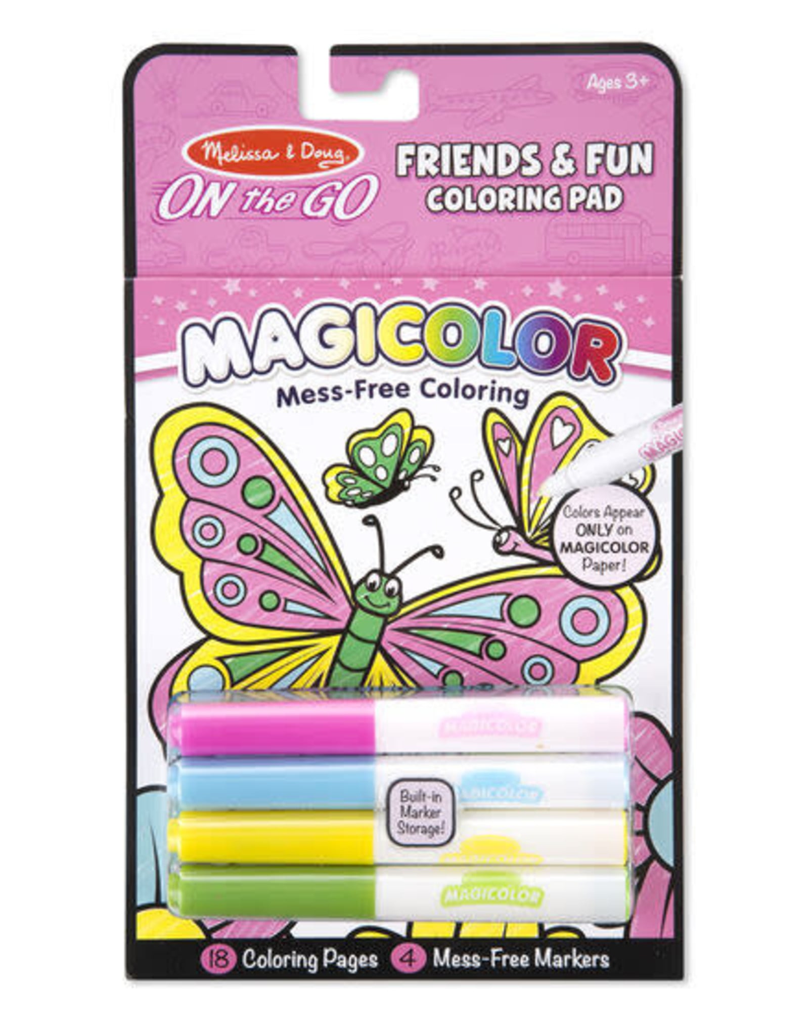 Melissa & Doug Melissa & Doug Magicolor Coloring Pad - Friendship & Fun