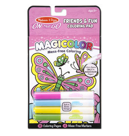 Melissa & Doug Melissa & Doug Magicolor Coloring Pad - Friendship & Fun