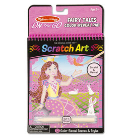 Melissa & Doug Melissa & Doug Fairy Tales Color-Reveal Pad