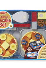Melissa & Doug Melissa & Doug Wooden Flip & Serve Pancake Set