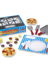 Melissa & Doug Melissa & Doug Wooden Flip & Serve Pancake Set