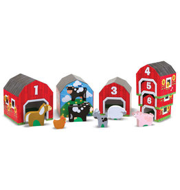Melissa & Doug Melissa & Doug Nesting & Sorting Barns & Animals