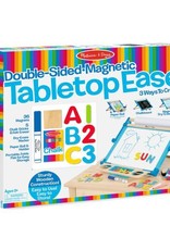 Melissa & Doug Melissa & Doug Wooden Double-Sided Tabletop Easel