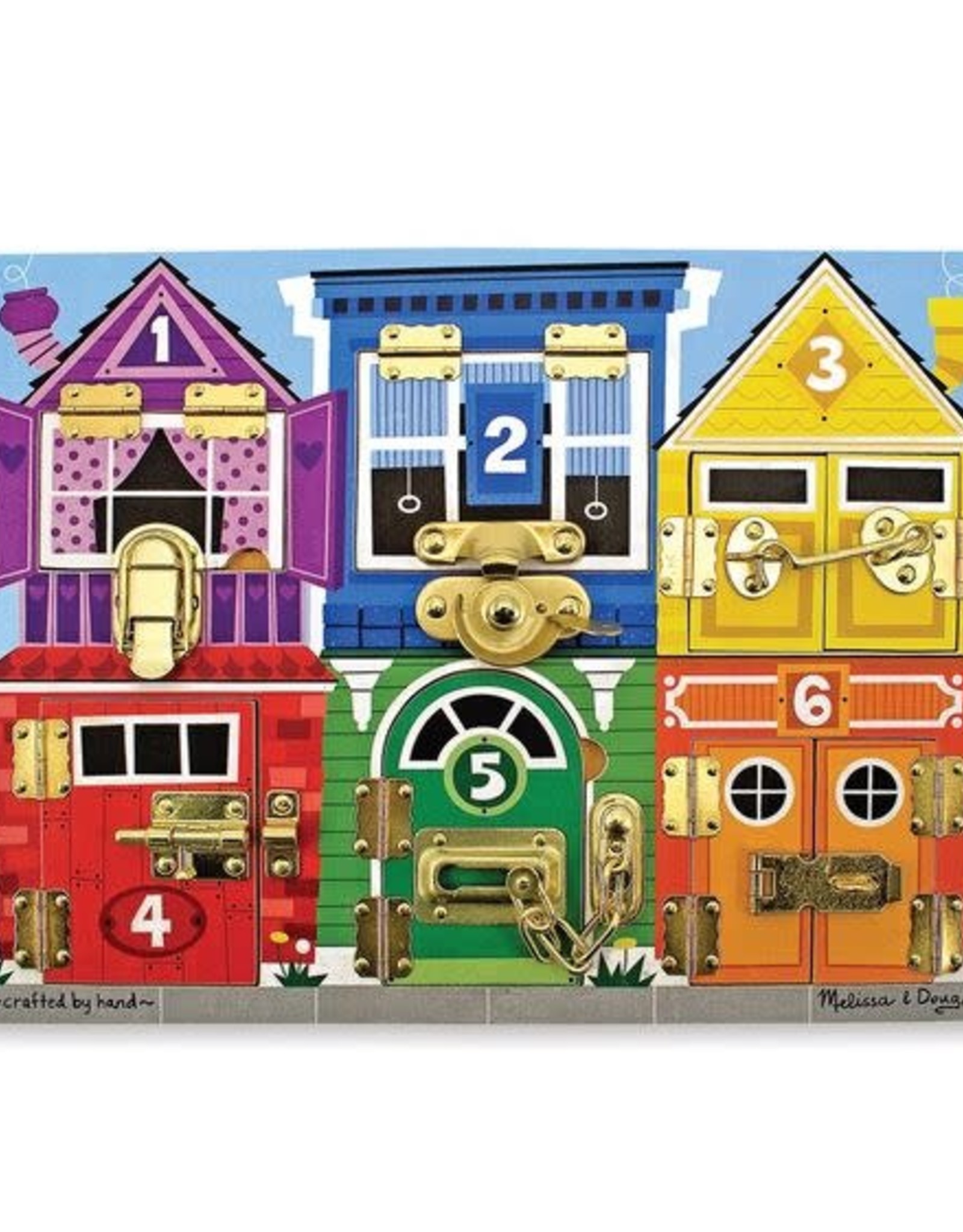 Melissa & Doug Melissa & Doug Latches Board