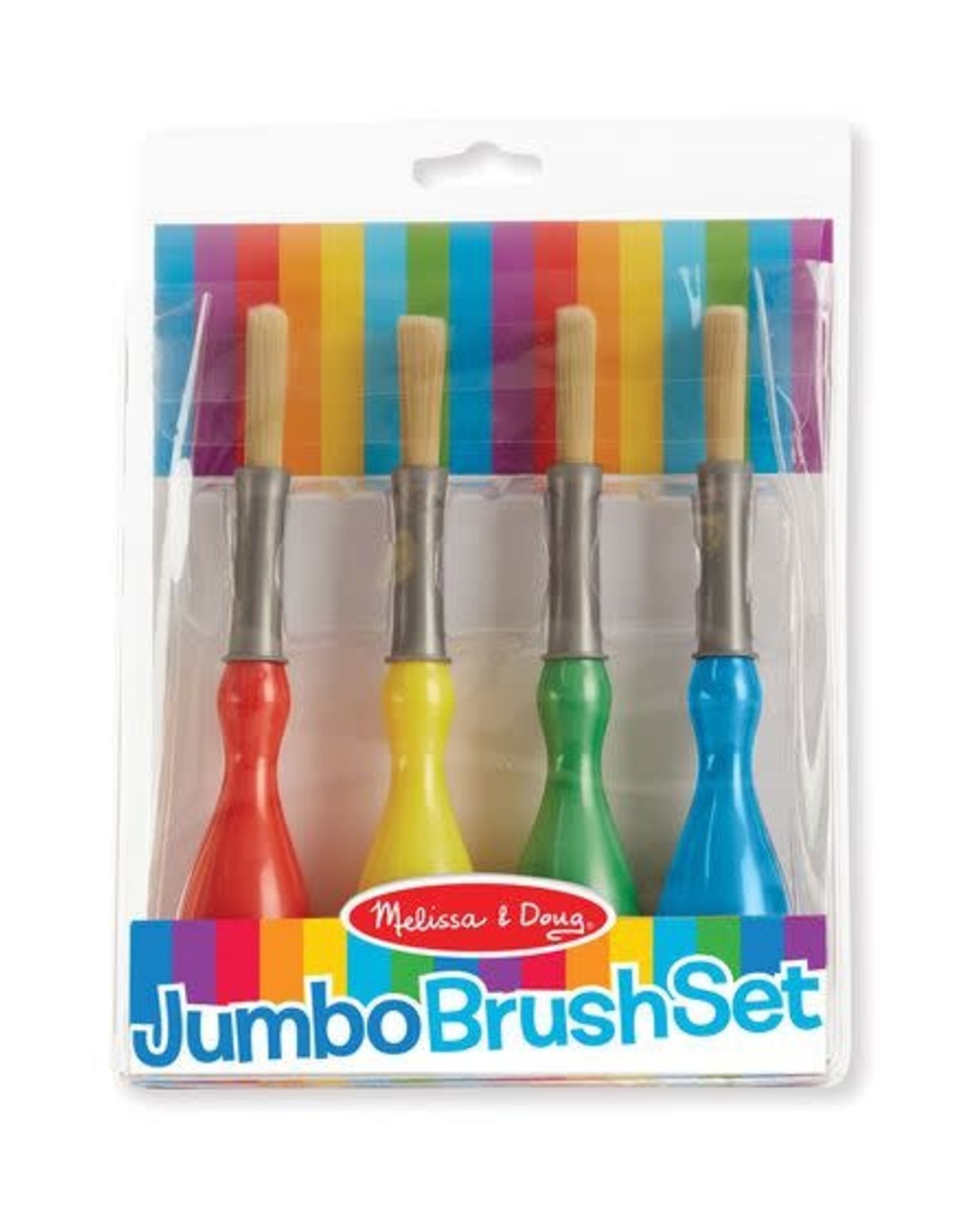 Melissa & Doug Melissa & Doug Jumbo Paint Brushes (Set of 4)