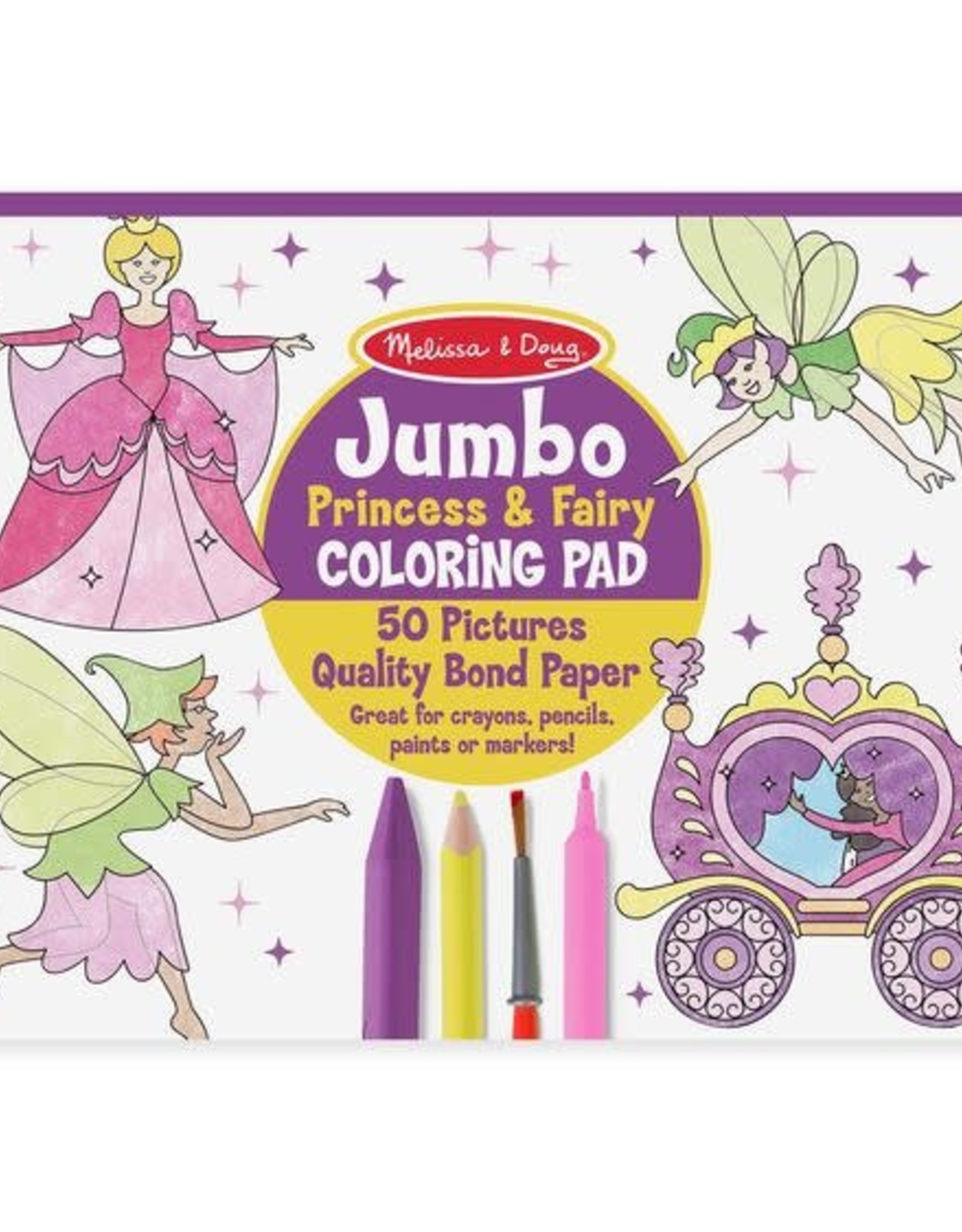 melissa and doug colouring pad