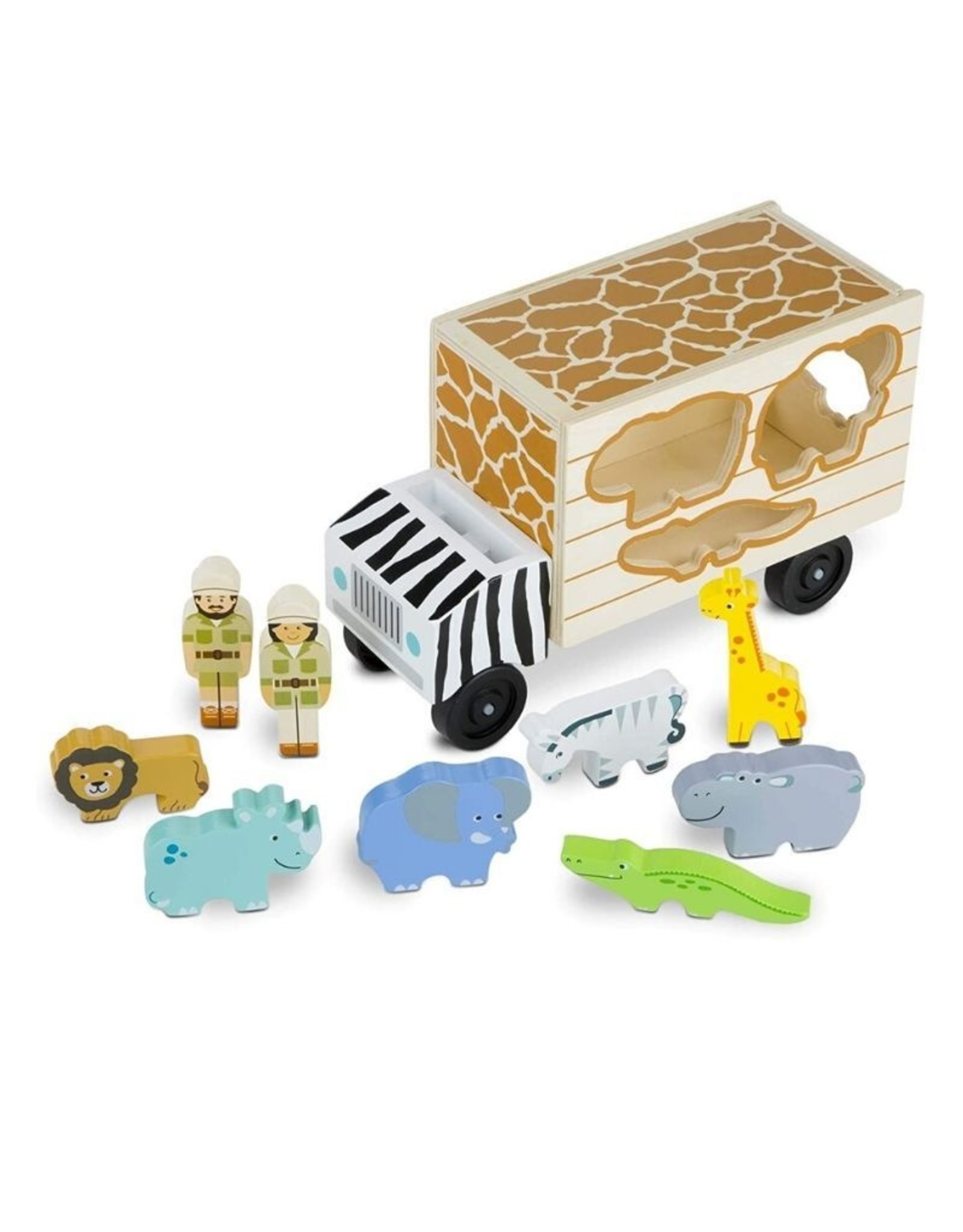 melissa and doug animal rescue truck