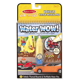Melissa & Doug Melissa & Doug Water Wow! - Vehicles