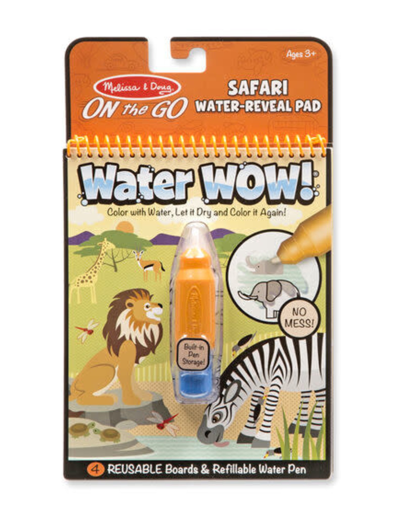 Melissa & Doug Melissa & Doug Water Wow! - Safari