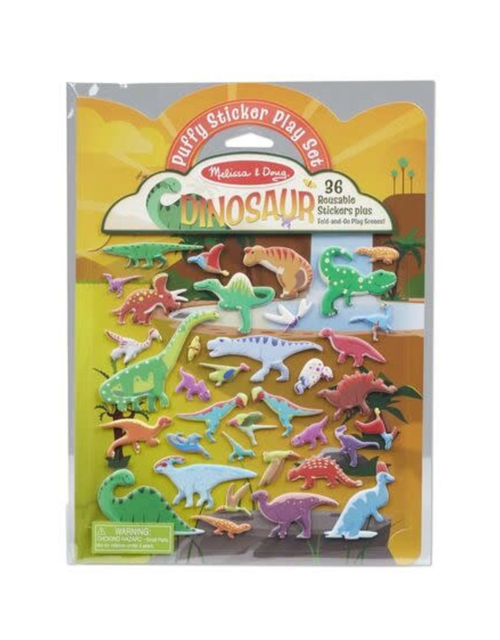 puffy sticker play set