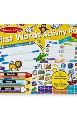 Melissa & Doug Melissa & Doug First Words Activity Pad