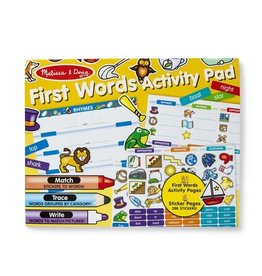 Melissa & Doug Melissa & Doug First Words Activity Pad