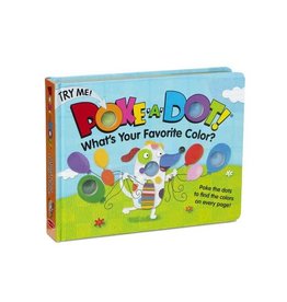 Melissa & Doug Melissa & Doug Poke-A-Dot - Favourite Colour
