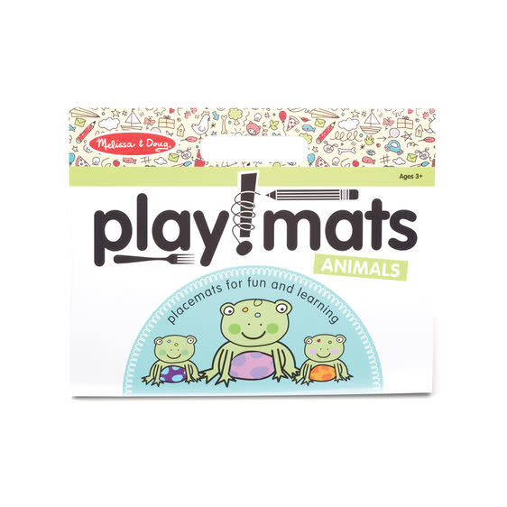 melissa and doug placemats