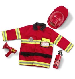 Melissa & Doug Melissa & Doug Fire Chief Role Play Costume