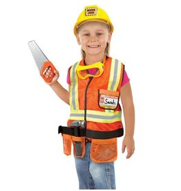 Melissa & Doug Melissa & Doug Construction Worker Role Play Costume