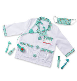 Melissa & Doug Melissa & Doug Doctor Role Play Costume