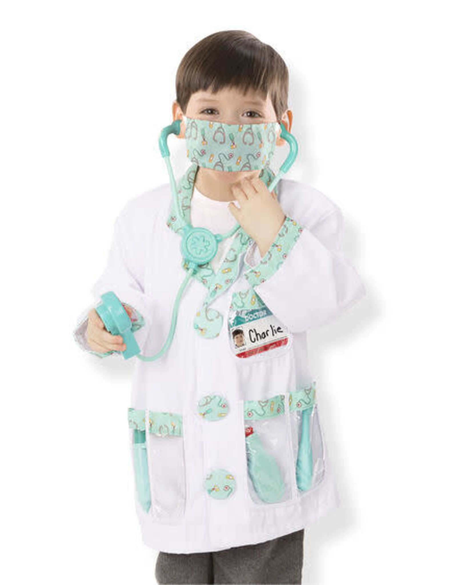 Melissa & Doug Melissa & Doug Doctor Role Play Costume