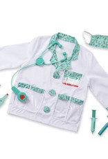 Melissa & Doug Melissa & Doug Doctor Role Play Costume