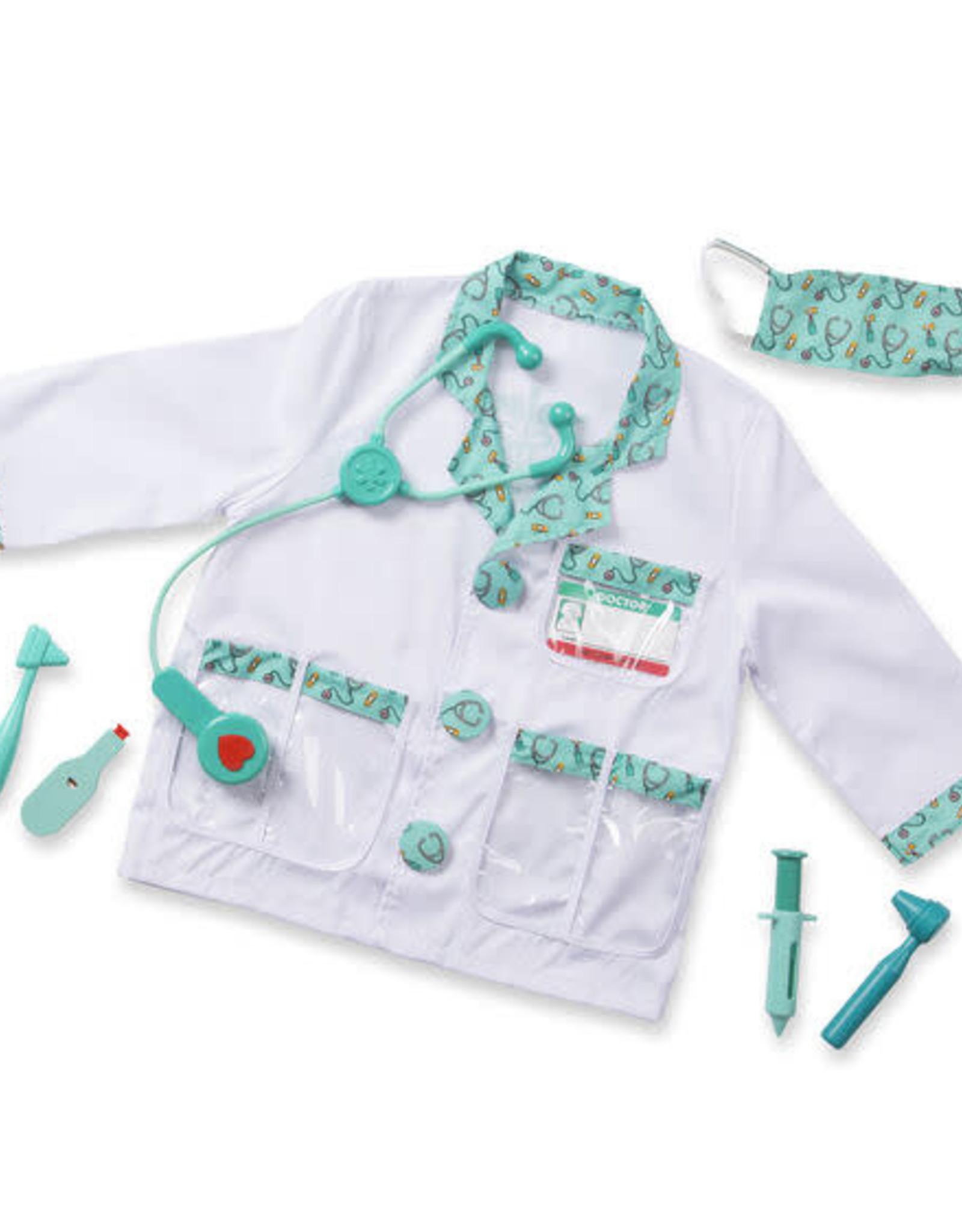 Melissa & Doug Melissa & Doug Doctor Role Play Costume