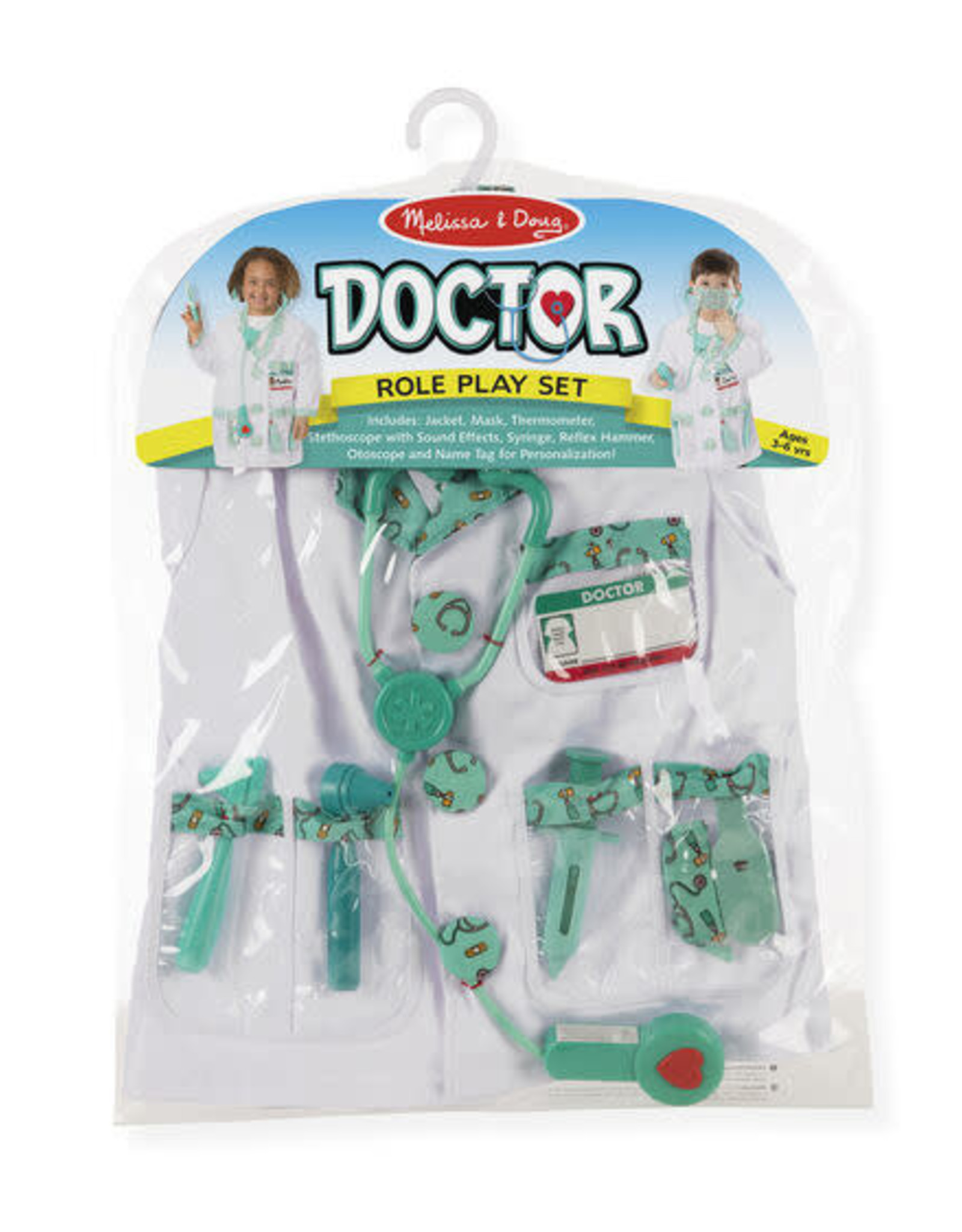 Melissa & Doug Melissa & Doug Doctor Role Play Costume