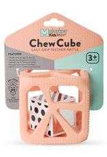 Malarkey Kids Malarkey Kids Chew Cube - Peachy Pink