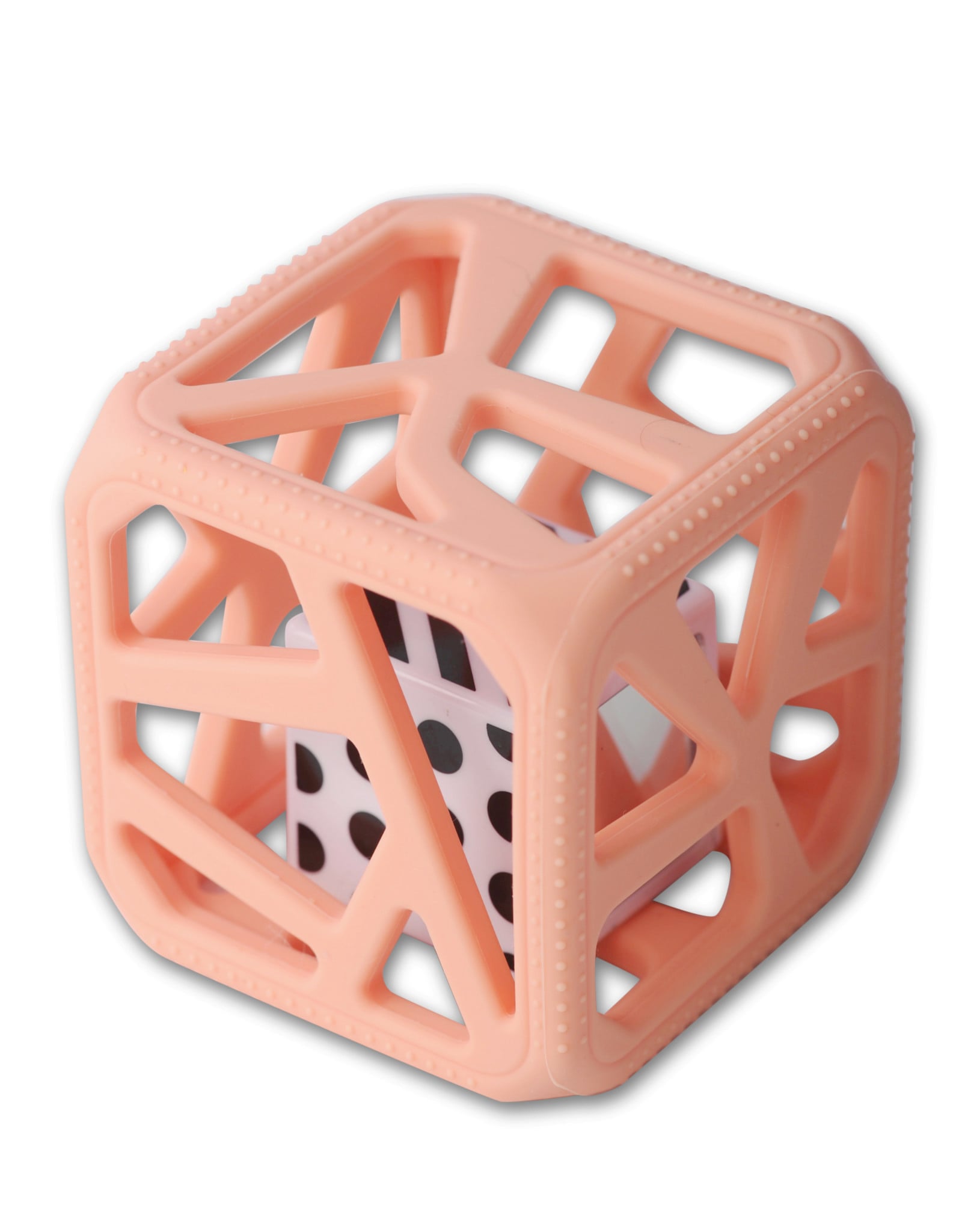Malarkey Kids Malarkey Kids Chew Cube - Peachy Pink