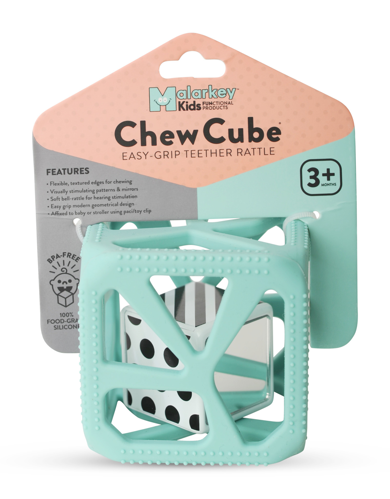Malarkey Kids Malarkey Kids Chew Cube - Mint