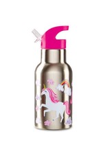 Crocodile Creek Crocodile Creek Stainless Steel Drinking Bottle - Unicorns