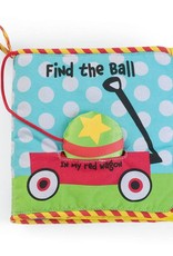 Manhattan Toy Find the Ball Soft Book