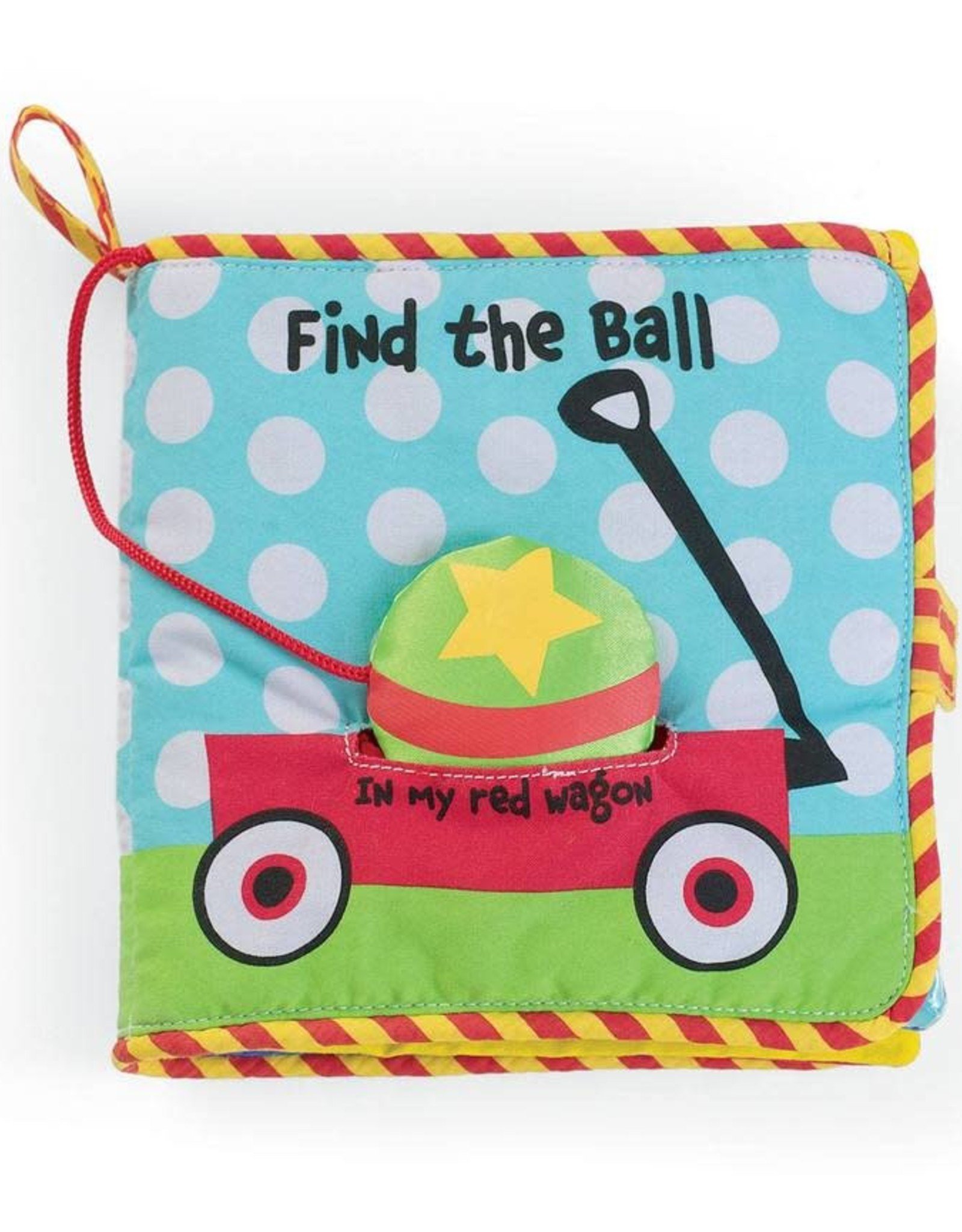 Manhattan Toy Find the Ball Soft Book