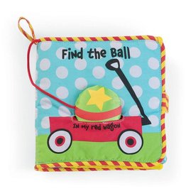 Manhattan Toy Find the Ball Soft Book