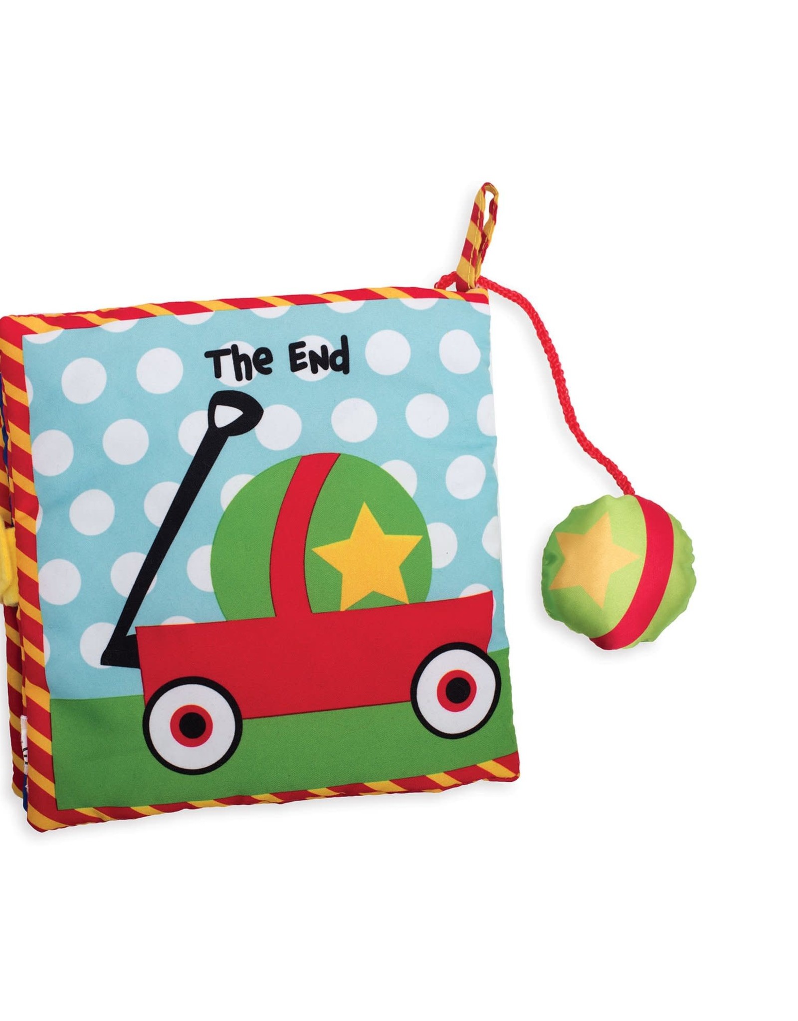 Manhattan Toy Find the Ball Soft Book