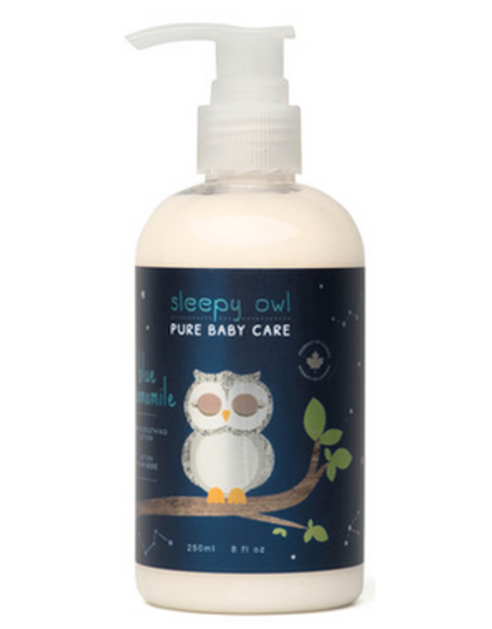 Maison Apothecare Sleepy Owl Blue Chamomile Soothing Lotion