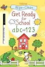 Usborne Usborne Wipe-Clean Get Ready For School