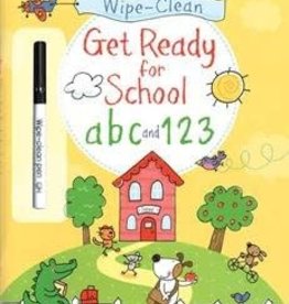 Usborne Usborne Wipe-Clean Get Ready For School