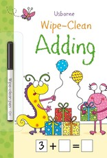 Usborne Usborne Wipe-Clean Adding
