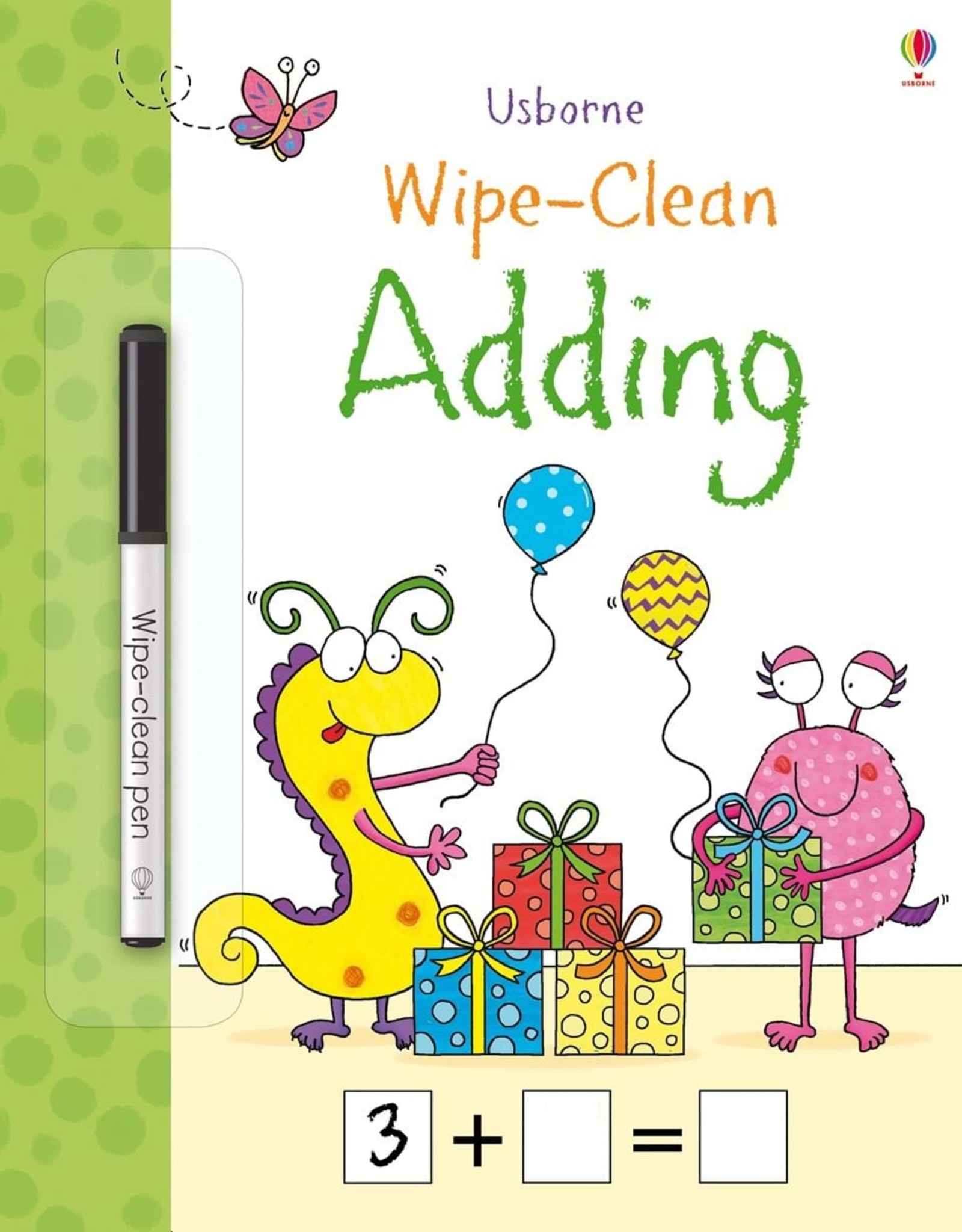 Usborne Usborne Wipe-Clean Adding