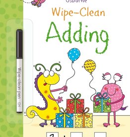 Usborne Usborne Wipe-Clean Adding